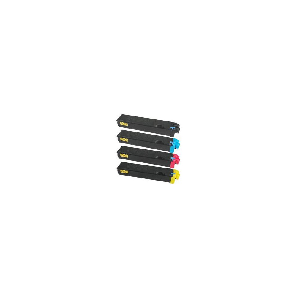 Yellow compatible Kyocera FS-C 5015 N-4K#TK520Y KYOTK520Y