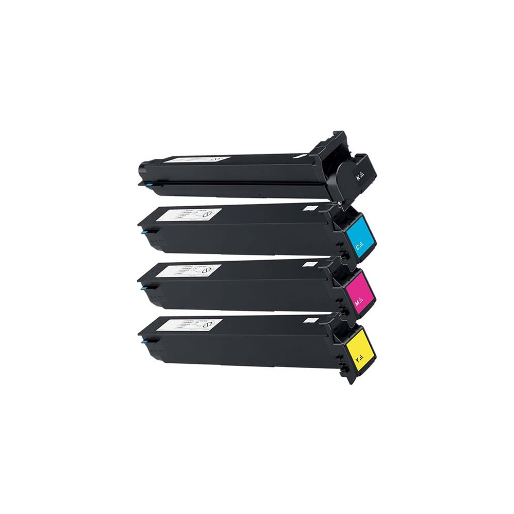 MPS Black  Bizhub C452,C552,C652-60K/900g#TN413/613/618 MITN613BK