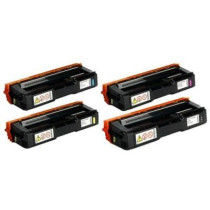 Black Compa Ricoh Aficio SPC252DN,C252SF,C262S,-6.5K#407716 RISPC252BK