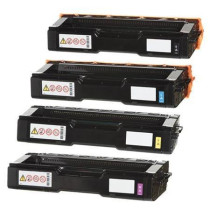 Yellow Compatible Lanier Ricoh SP C360s C361-5K#408187 RISPC360Y