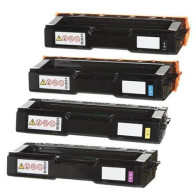 Yellow Compatible Lanier Ricoh SP C360s C361-5K#408187 RISPC360Y