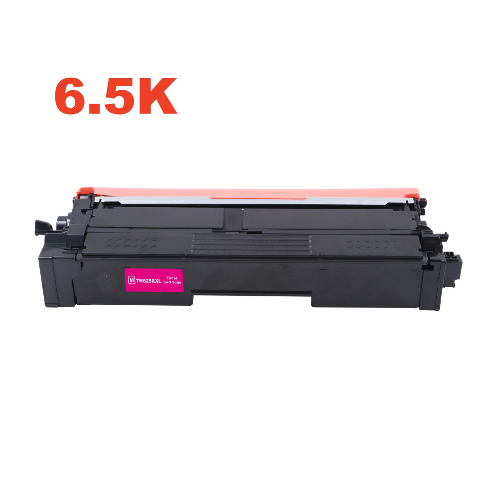 Magenta Toner Com Brother DCP-L8630CDW,HL-L8430CDW,L8570CDW,MFC-L8730CDW,L8930CDW-6.5K#TN-625XXLM BRTN625XXLM