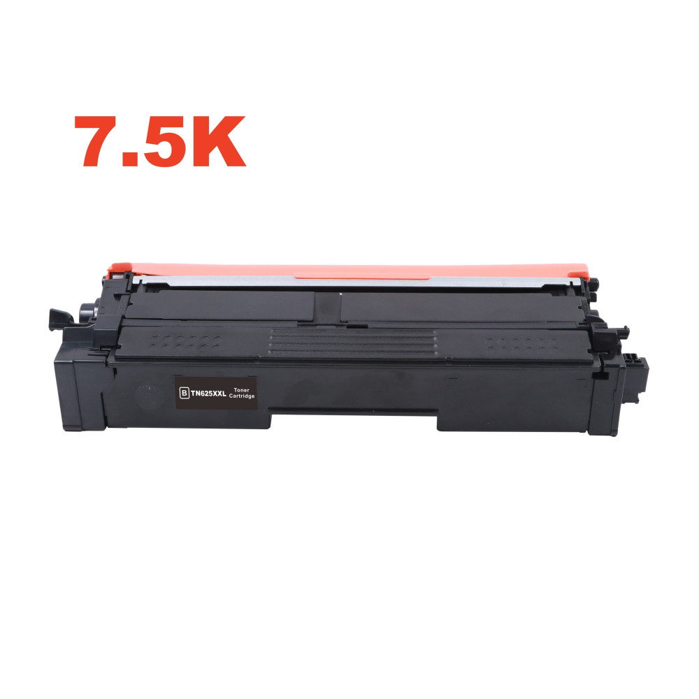 Black Toner Com Brother DCP-L8630CDW,HL-L8430CDW,L8570CDW,MFC-L8730CDW,L8930CDW-7.5K#TN-625XXLBK BRTN625XXLBK