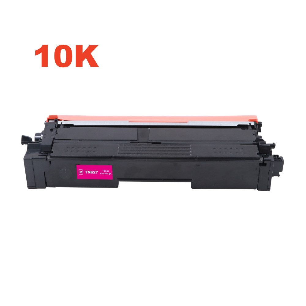 Magenta Toner Com Brother HL-L8570CDW,MFC-L8970CDW,EX575-10K#TN-627M BRTN627M