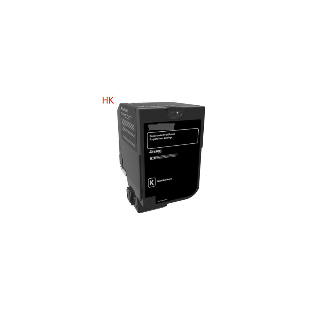 Black compatible para Lexmark CS531/CX532-15.8K LEX75M2HK0