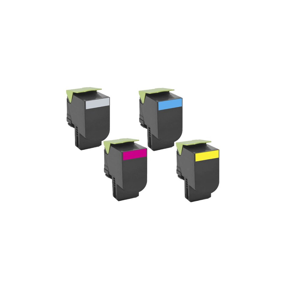 Magente Compatible Lexmark C2132,XC2130,XC2132-3K LEX24B6009