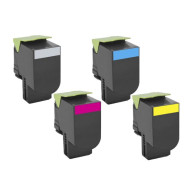 Yellow Compatible Lexmark C2132,XC2130,XC2132-3K LEX24B6010