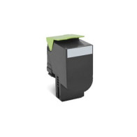 Black compatible  for CX310,CX410,CX510-2.5K#80C2SK0(802SK) LEXC802SBK