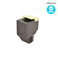 MPS Black Com Lexmark C2325,C2325dw,C2425,C2425dw,MC2535,C2535dw,C2640-1K#C2320K0 LEXC232BKPP