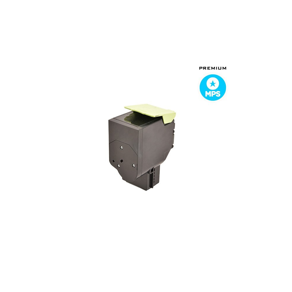 MPS Black Com Lexmark C2325,C2325dw,C2425,C2425dw,MC2535,C2535dw,C2640-1K#C2320K0 LEXC232BKPP