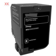 Black compatible para Lexmark CS632/CX635-20K LEX75M2XK0