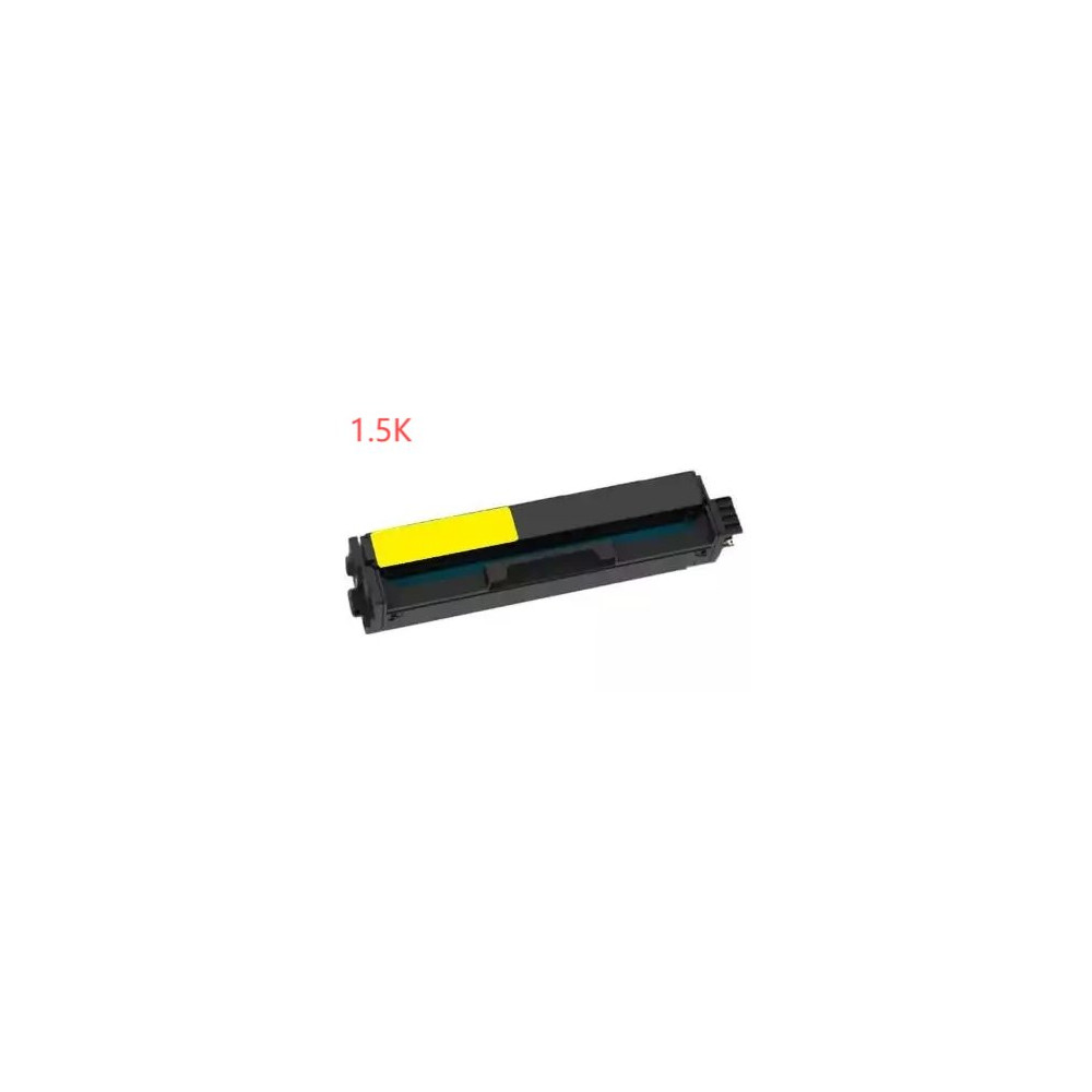 Yellow compatible Lexmark CS/CX331,CS/CX431-1.5K#20N20Y0 LEXC431Y