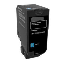 Ciano compatible para Lexmark CS531/632/CX532/635-2K LEX75M20C0