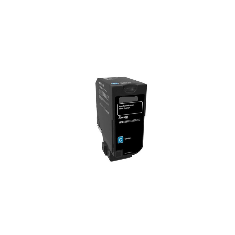 Ciano compatible para Lexmark CS531/632/CX532/635-2K LEX75M20C0