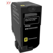 Yellow compatible para Lexmark CS632/CX635-11.7K LEX75M2XY0