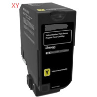 Yellow compatible para Lexmark CS632/CX635-11.7K LEX75M2XY0