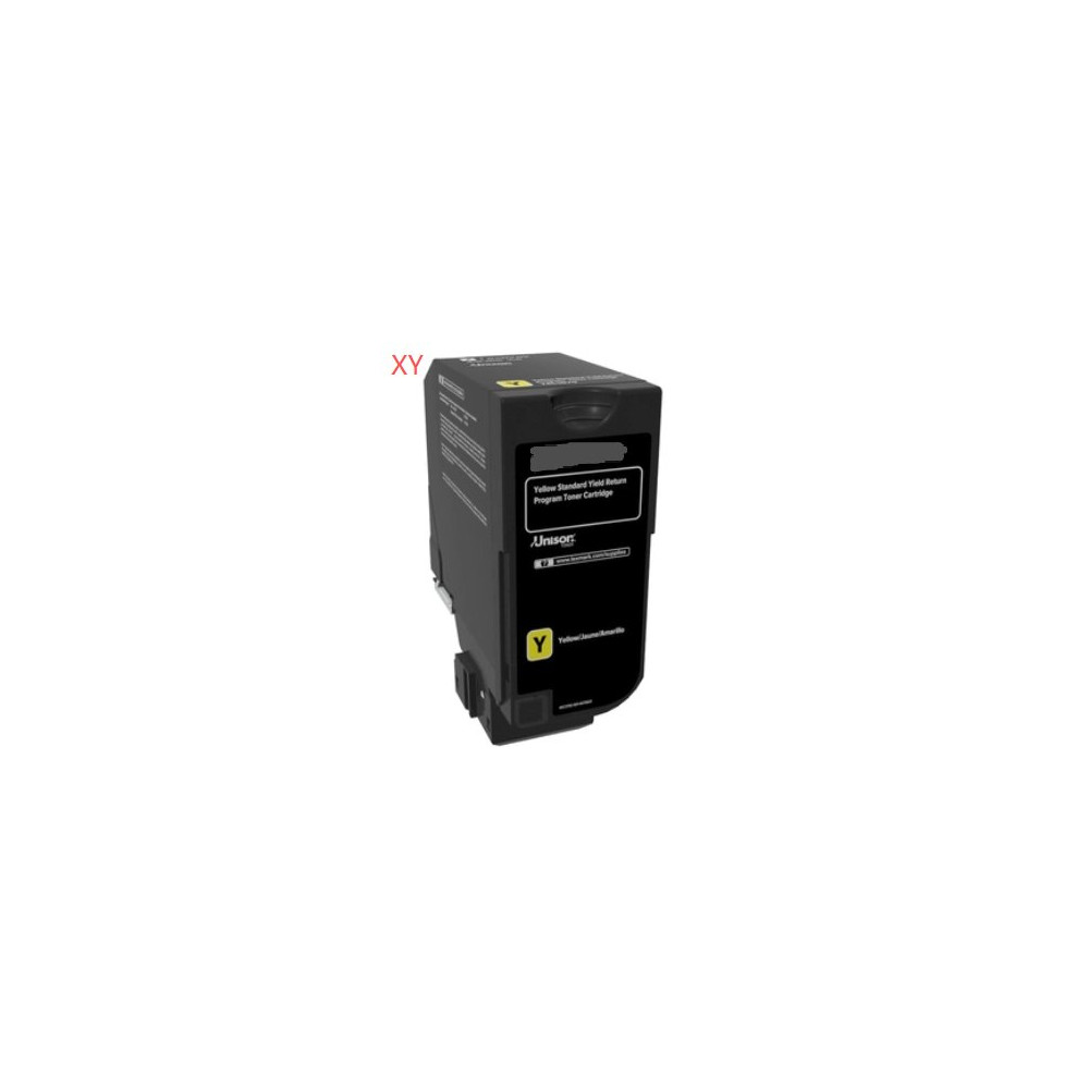 Yellow compatible para Lexmark CS632/CX635-11.7K LEX75M2XY0