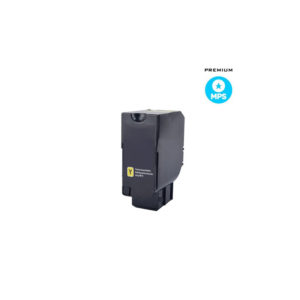 MPS Yellow Rem Lexmark CS735de-12.5K#71C2XY0 LEX71C2XYPP