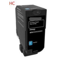 Ciano compatible para Lexmark CS531/CX532-8.8K LEX75M2HC0