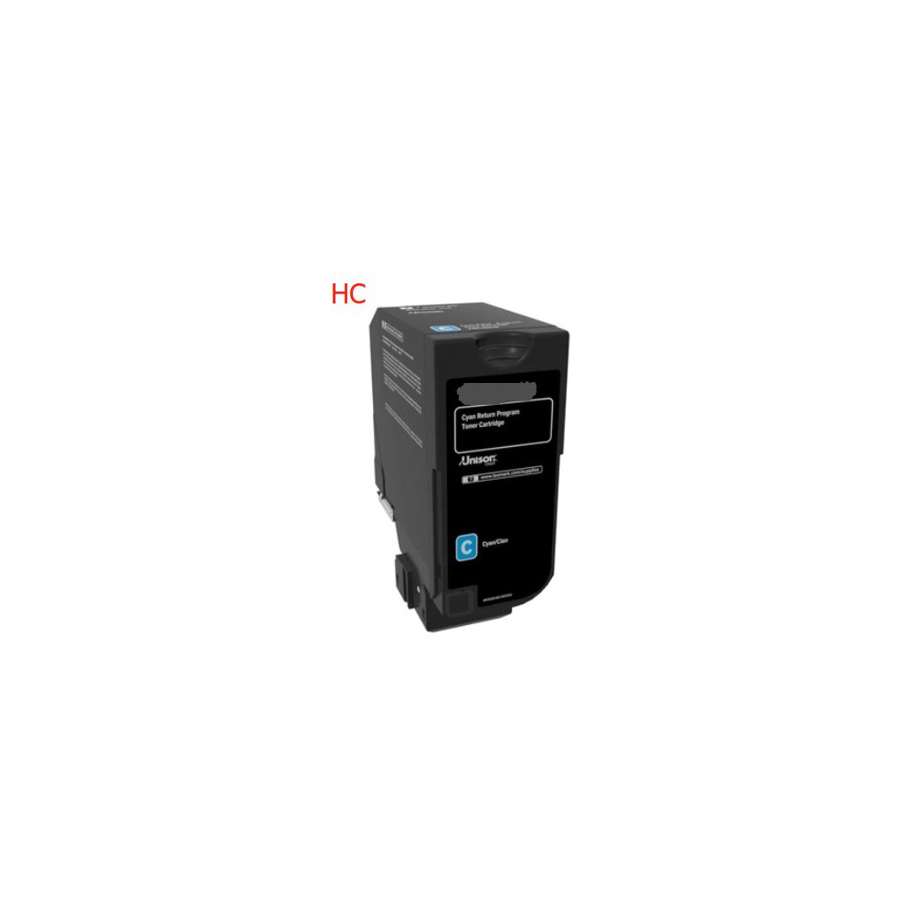 Ciano compatible para Lexmark CS531/CX532-8.8K LEX75M2HC0
