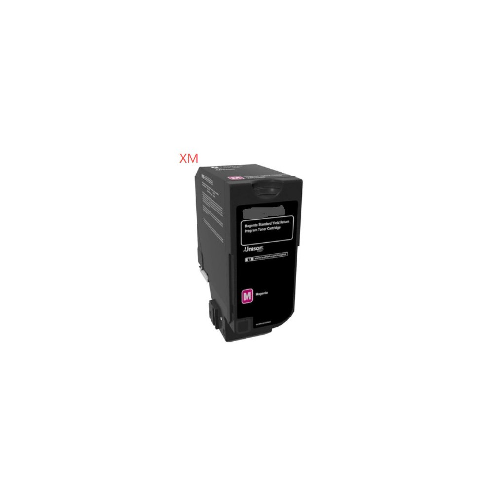 Magenta compatible para Lexmark CS632/CX635-11.7K LEX75M2XM0