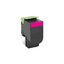 Magente compatible for CX310,CX410,CX510-2K#80C2SM0(802SM) LEXC802SM