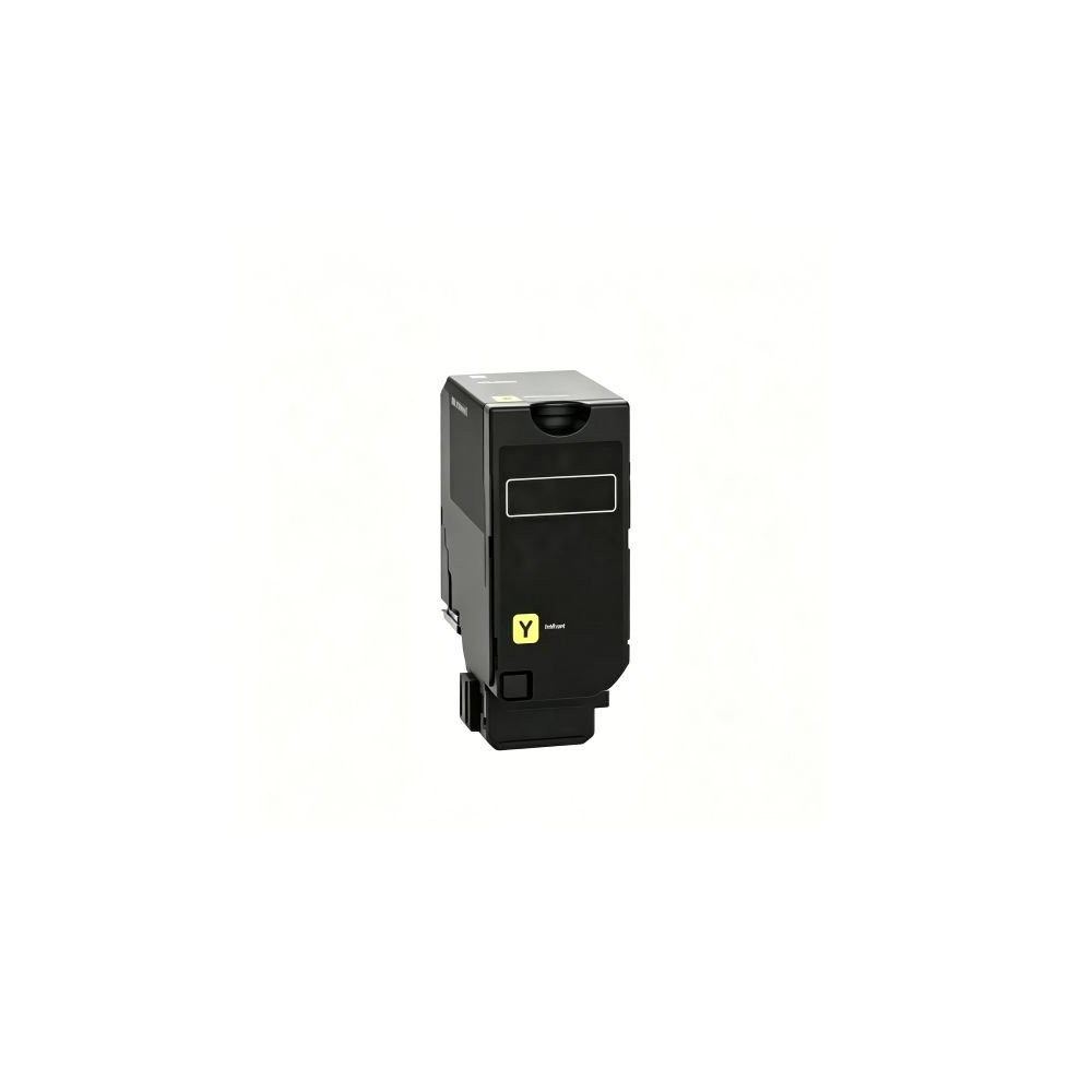 Yellow Lexmark CS730,CX730,CS735,CX735,CS737dze,CX737dze-5K #71C20Y0 LEX71C20Y