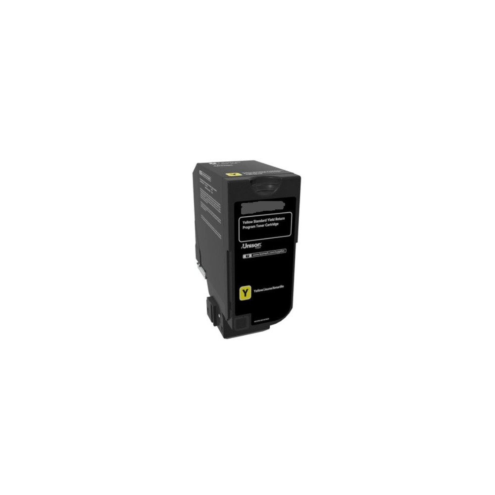 Yellow Reg para Lexmark CS531/632/CX532/635-2K LEX75M20Y0