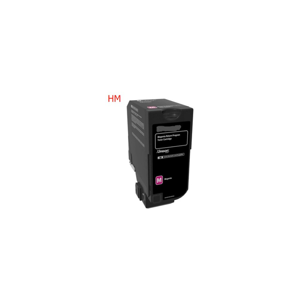 Magenta compatible para Lexmark CS531/CX532-8.8K LEX75M2HM0