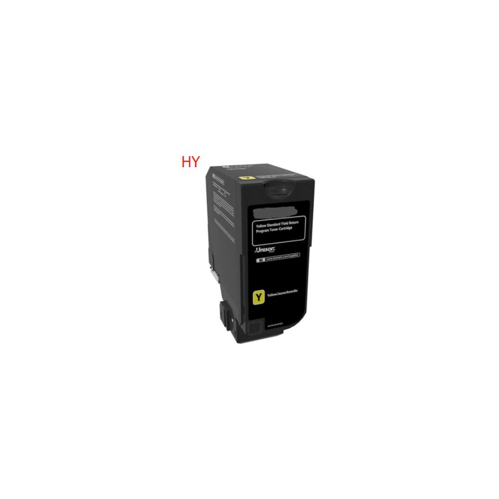 Yellow compatible para Lexmark CS531/CX532-8.8K LEX75M2HY0