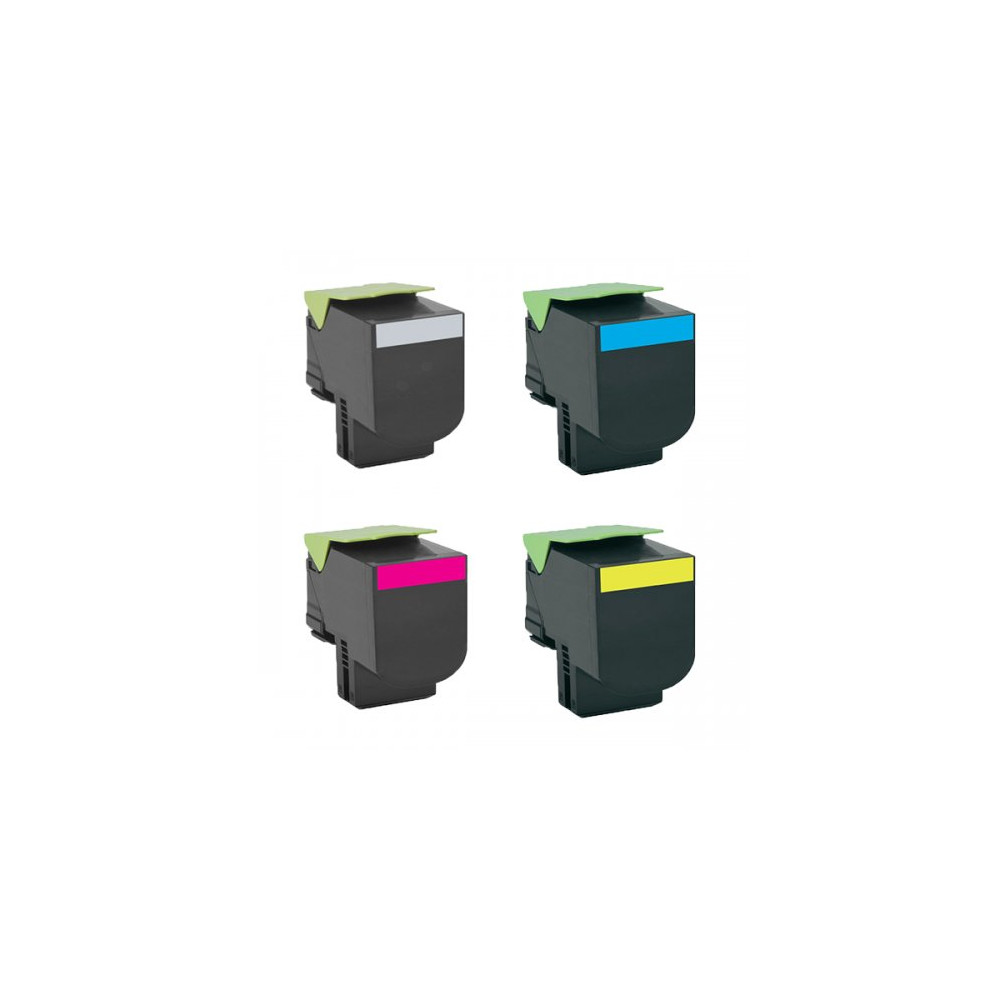 Ciano x compatible CX410,CX510-3K#80C2HC0(802HC) LEXC802HC