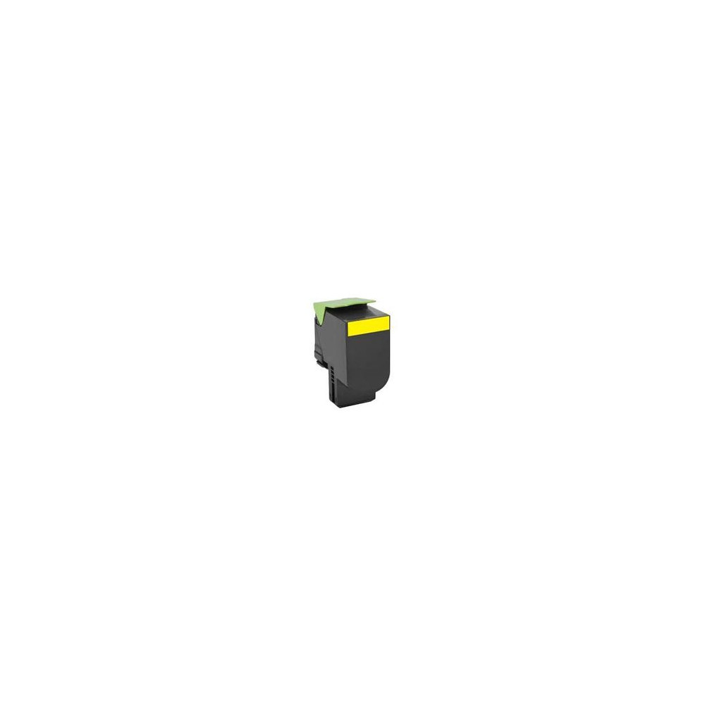 Yellow Compatible for CX310,CX410,CX510-2K#80C2SY0(802SY) LEXC802SY