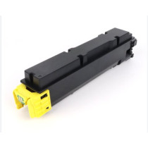 Yellow+Waste compatible UTAX Triumph Adler 358ci -10K#1T02Z6AUT0 UTCK5516Y
