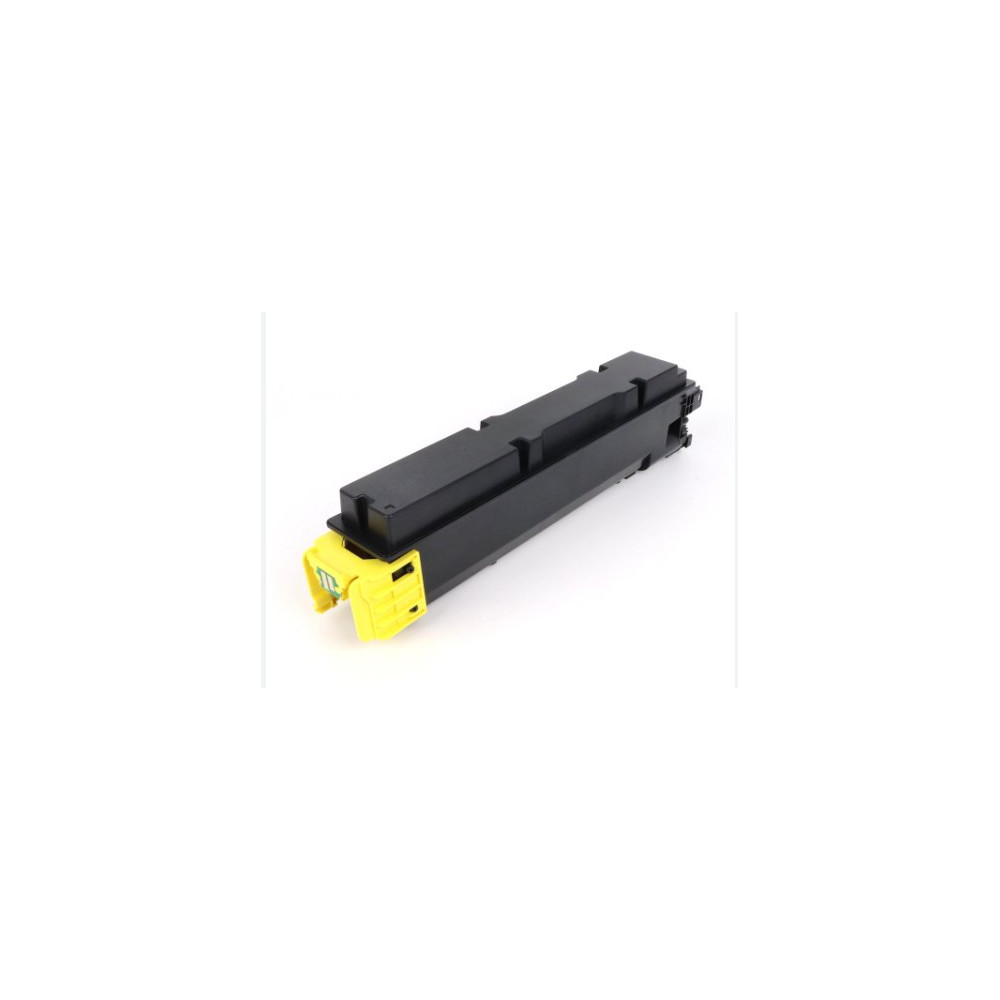 Yellow+Waste compatible UTAX Triumph Adler 358ci -10K#1T02Z6AUT0 UTCK5516Y