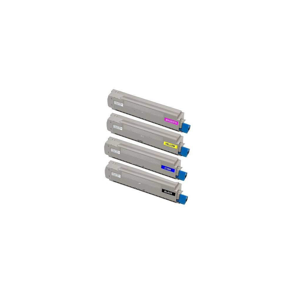 Yellow Rigenerate Oki ES8451MFP,8461MFP-9K#44059257 OKIES8451Y