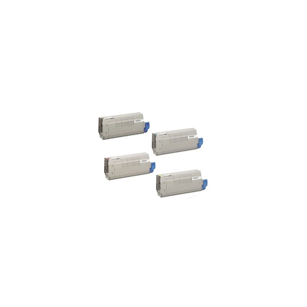 Yellow Compatible Oki ES7460,ES7470,ES7480-11.5K#45396213 OKIES7470Y