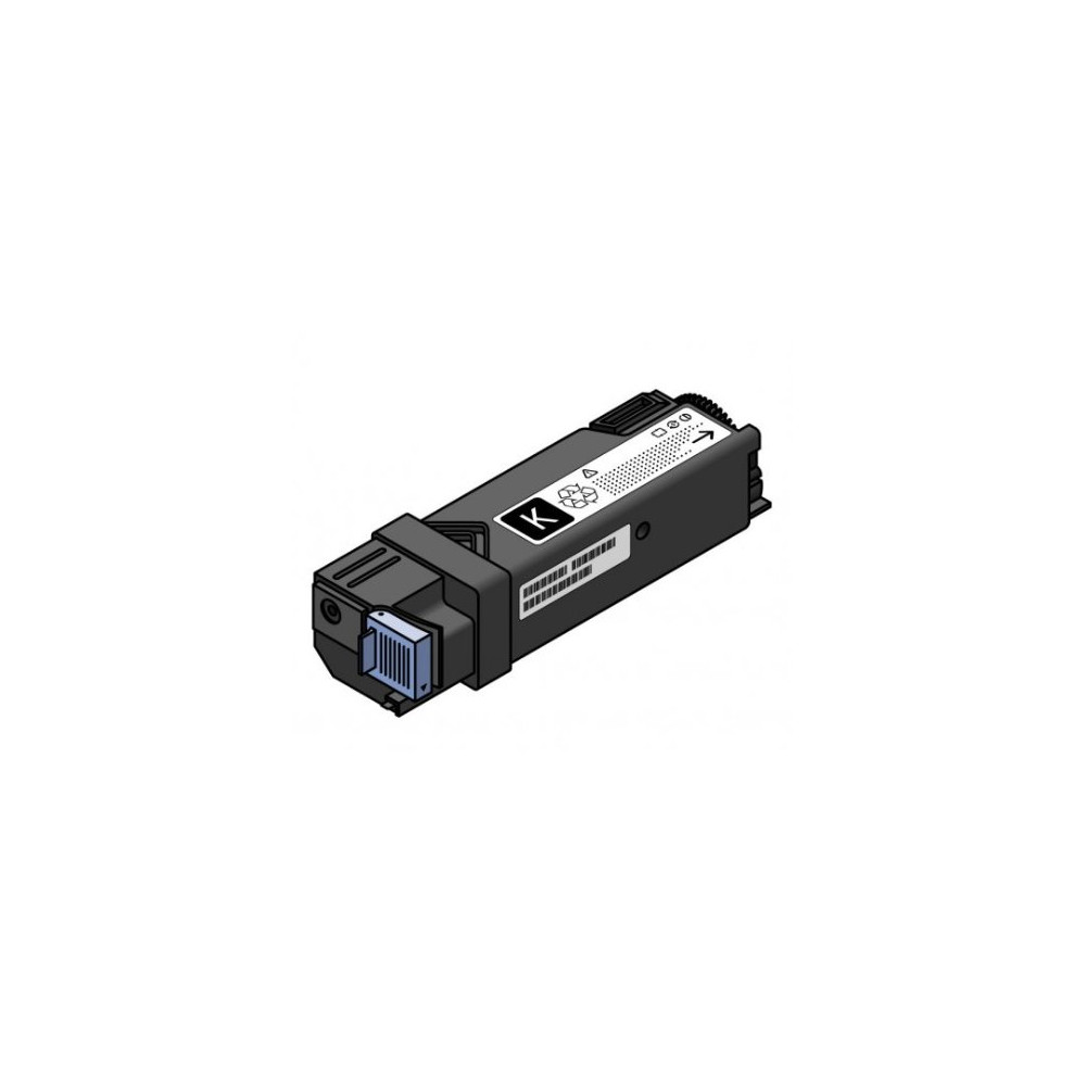 Black Regenerado for Oki ES7412,ES7412dn-11K#46507624 OKIES7412BK