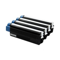 Black compatible for  Oki ES6410-8K#44315320 OKIES6410BK