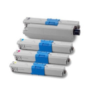 Magente compatible for  OKI ES5430/ES3451/ES5461-5K#44469741 OKIES5430M