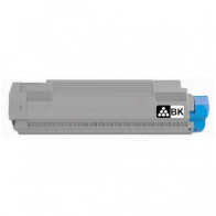 Black Reg Oki ES8453,ES8473-15K#45862822#45862818 OKIES8453BK