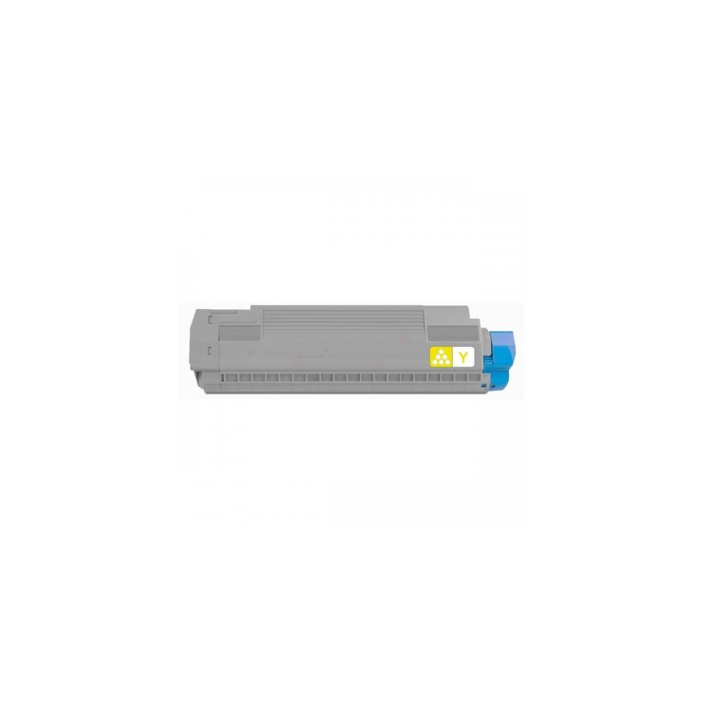 Yellow Reg Oki ES8453,ES8473-10K#45862819#45862815 OKIES8453Y