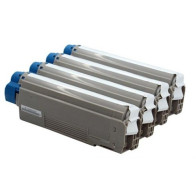 Ciano compatible for Oki ES2232/ES2632/ES5460MFP-6K#43865731 OKIES5460C