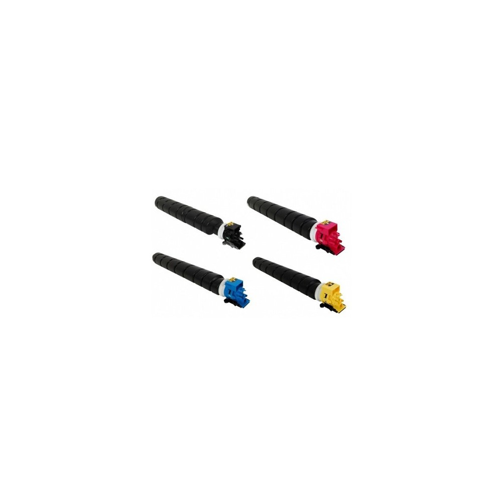 Mps Black Compa Olivetti D-Color MF 2553,2554-395g/25K#B1249 OLB1249PP