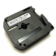 Laminato Black-White 12mmX8m Brother label#MK-231SBZ NCPF-MK231SBZ