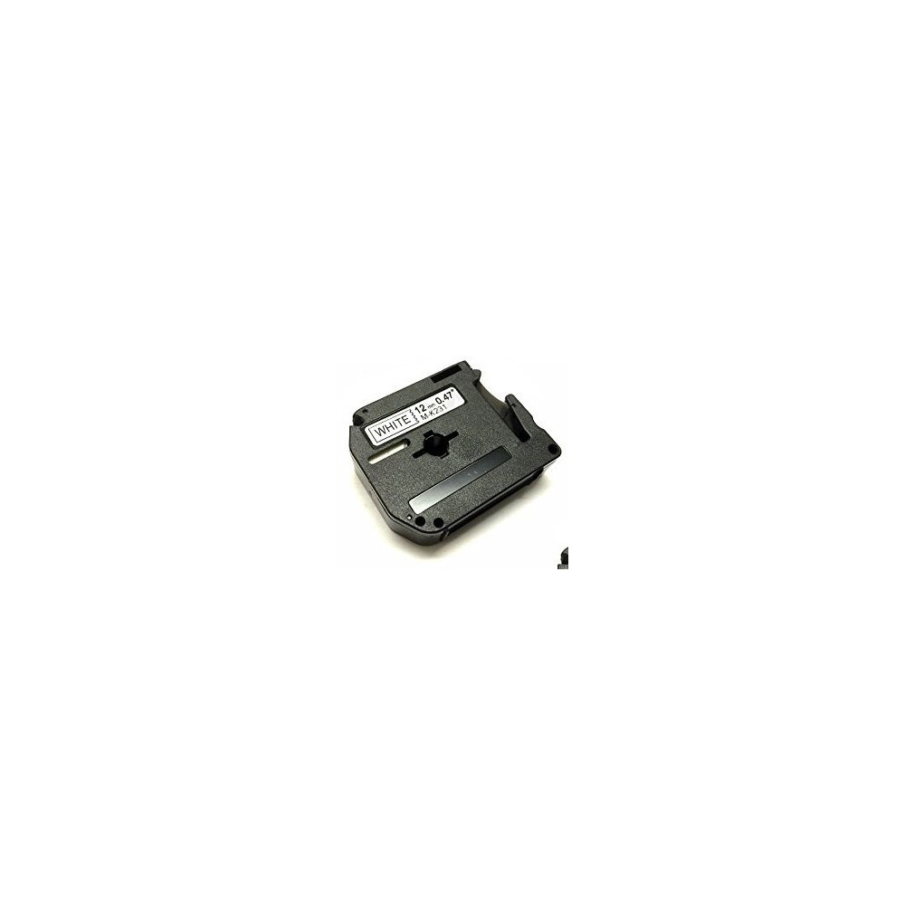 Laminato Black-White 12mmX8m Brother label#MK-231SBZ NCPF-MK231SBZ