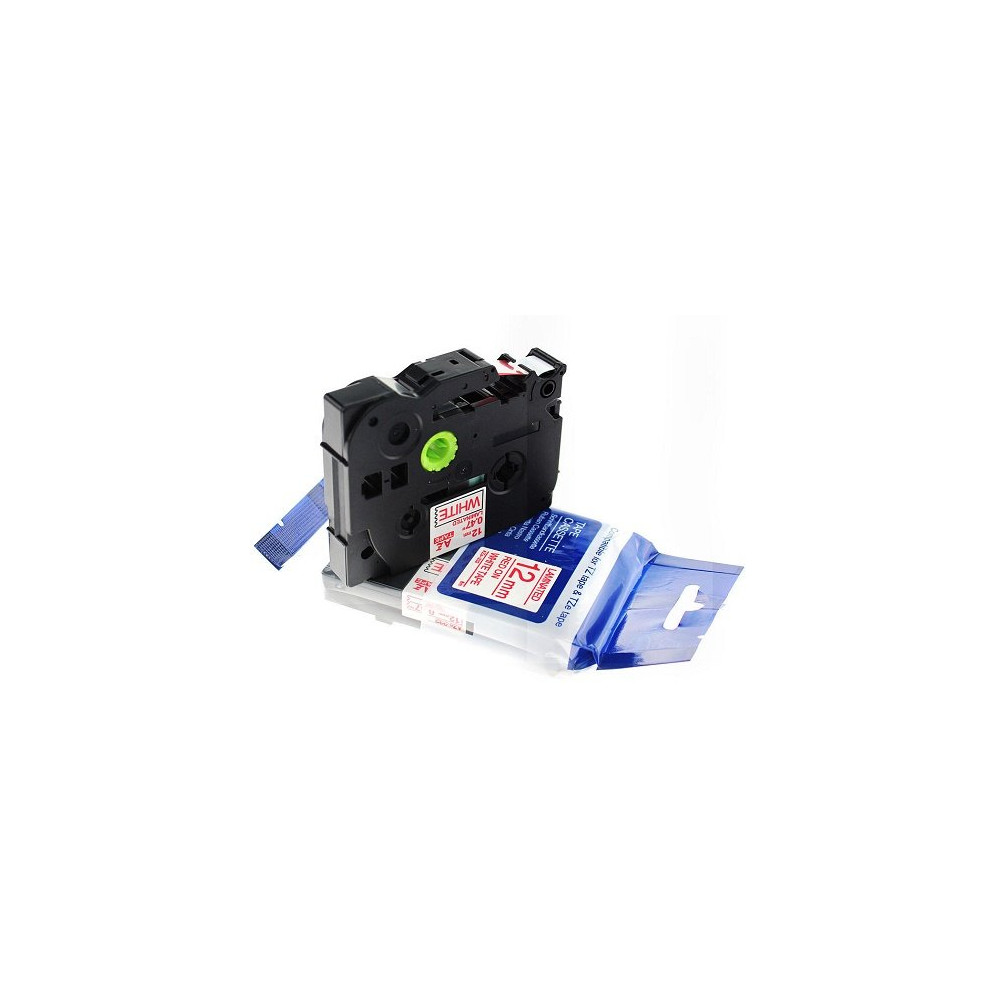 Laminato Black-white 6mmX8m Brother label#TZ-S211/TZe-S211 NCPF-S211