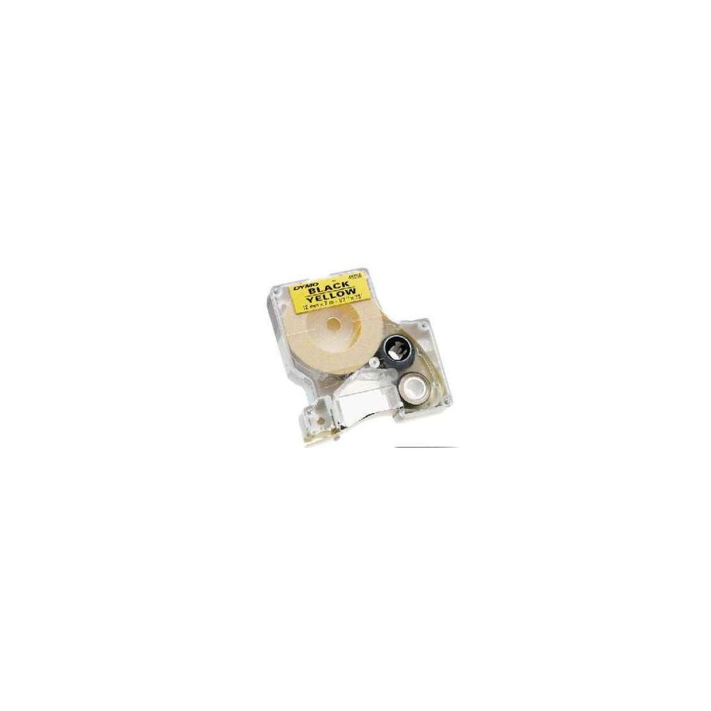 Yellow 12mmX7m for DYMO-500TS Eletronic labelling #S0720580 NCPD45018