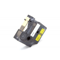 Yellow 12mmX5.5M Com Dymo Rhino 4200,5200,5000,6000#S0718450 NCPD18432