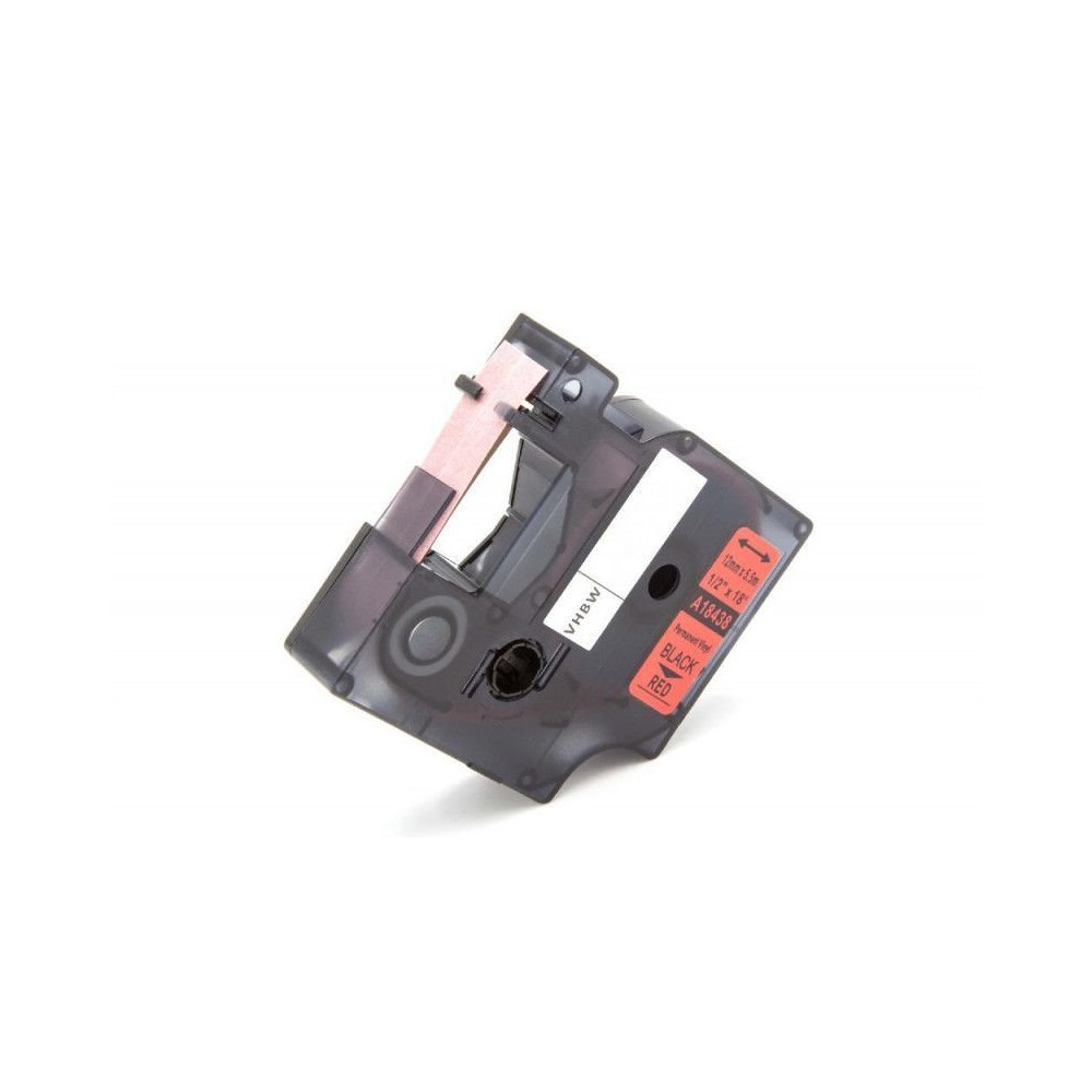 Red 12mmX5.5M Com Dymo Rhino 4200,5200,5000,6000#S0718450 NCPD18438