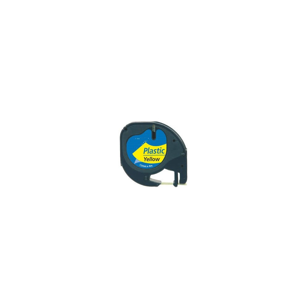 BK-Yellow 12mmX4m Plastica  Dymo 2000,LT100H,QX50#S0721670 NCPD91222
